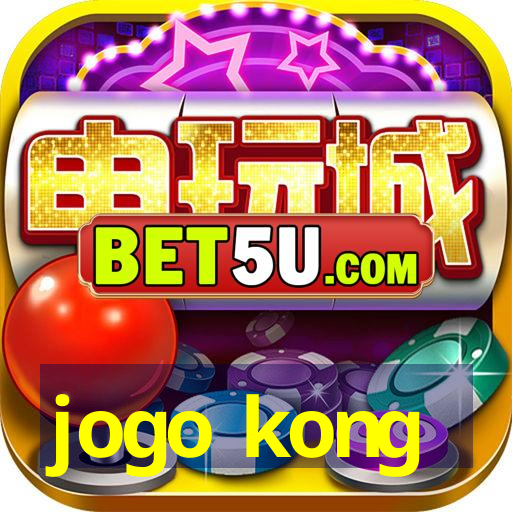 jogo kong